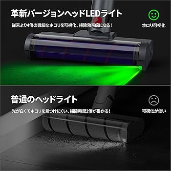 Amazon | 掃除機交換 ヘッド 【2025最新進化＆DysonV7・V8・V10・V11